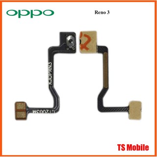 สายแพรชุด Pwr.On-Off Oppo Reno 3