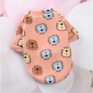 PP-208-2 เสื้อผ้าสัตว์เลี้ยงสำหรับสุนัขและแมว ลายสวย น่ารัก ราคาประหยัด พร้อมส่งทันที 🐶🐈