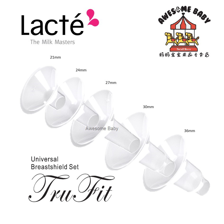 Lacte Trufit Funnel 1 ชิ้น (Lacte Amy / Amy Plus Breastshield)