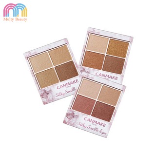 Canmake Silky Souffle Eyes อายชาโดว์