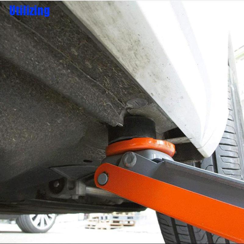 (Utilizing) แผ่นยางรองยก แจ็คยก แผ่นยางรองยก สีดํา