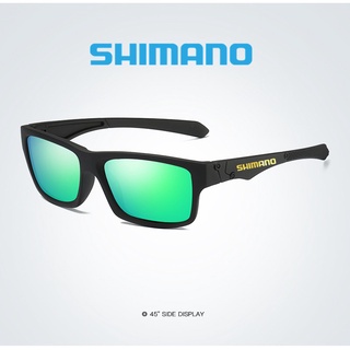 Shimano แว่นตากันแดด เลนส์โพลาไรซ์ เหมาะกับฤดูร้อน สําหรับเล่นกีฬาตกปลากลางแจ้ง