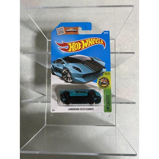 Hot wheels Lamborghini Sesto Elemento 2016 HW EXOTICS 10 OF 10 (Blue) NEED FOR SPEED