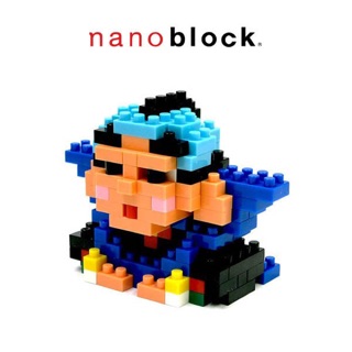 แท้ 100% จากญี่ปุ่น Nano Block นาโน บล็อค Kawada Japan ฟูกูซูเกะ Fukusuke NBC-102 Over 150 Pieces/ชิ้น