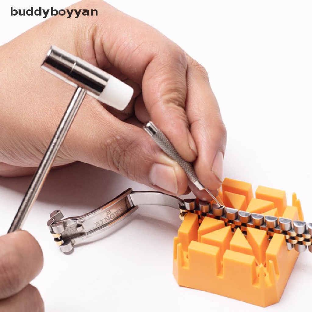 Bbth ค้อนเหล็ก ขนาดเล็ก สําหรับบํารุงรักษานาฬิกาข้อมือ เครื่องประดับ 1 ชิ้น