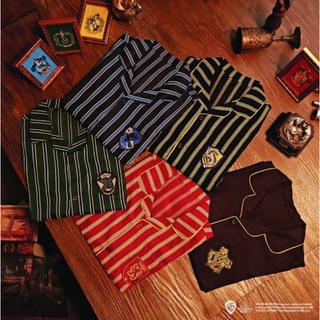 [spao] Hogwarts dorm pajamas ชุดนอนเเฮร์รี่