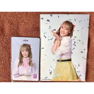 รูปปก นิว New BNK48 High Tension มิวสิคการ์ด ชุดเซมบัตสึ ของแท้ มีเก็บเงินปลายทาง Music card