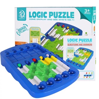 เกมเสริม IQ ฝึกสมอง Logic Puzzle Game