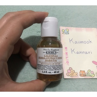 Kiehls Calendula Toner 40 ml.