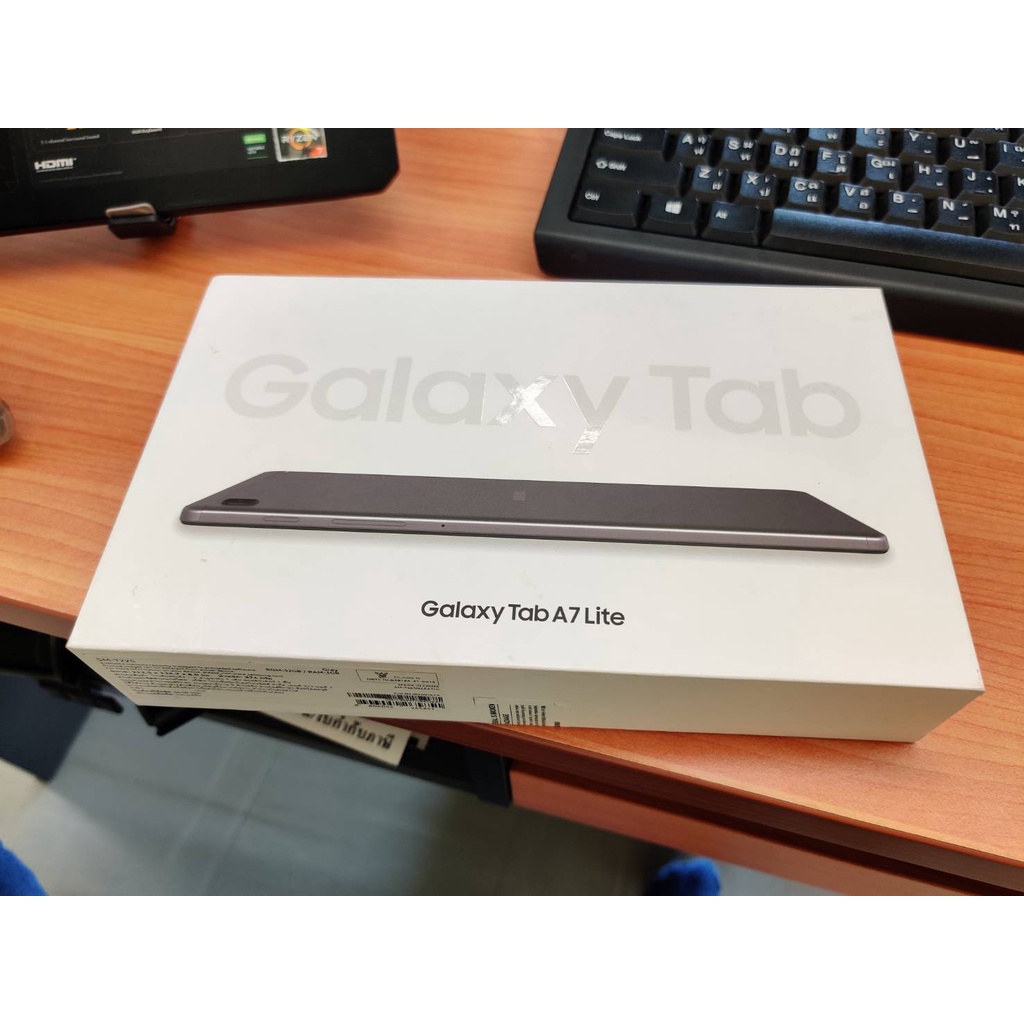 Samsung Galaxy Tab A7 Lite รุ่น Lte เเรม 3 รอม 32 หน้าจอ 8.7 [A7 Lite ใส่ชิม]
