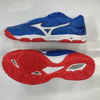 Mizuno Wave Medal 6 รองเท้าปิงปอง สีน้ำเงิน สวย คลาสสิค สีสวย โดดเด่น ชัดเจน หนานุ่ม ใส่สบายเท้า 81GA191522