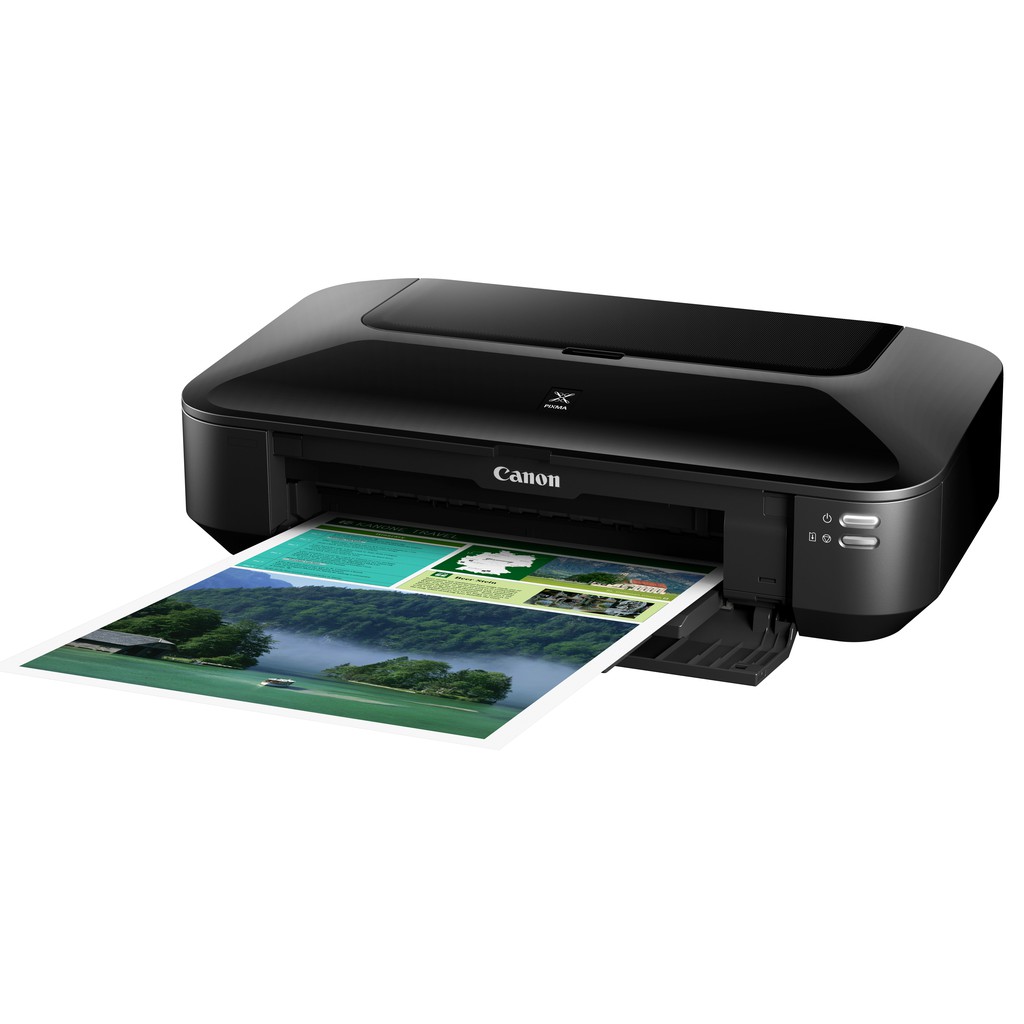 PRINTER CANON IX6770 พร้อมหัวพิมพ์และตลับหมึกประกัน 1 ปี