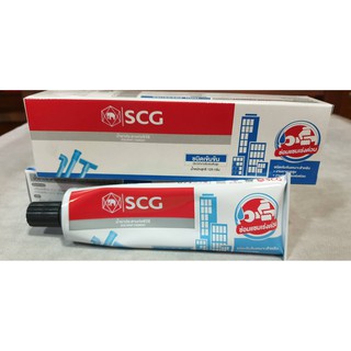 กาวประสานท่อPVC SCG ชนิดเข้มข้น 125G