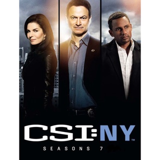 หน่วยเฉพาะกิจสืบศพระทึกนิวยอร์ก CSI: NY ซีซั่น 7 #ซีรีส์ฝรั่ง - แอคชั่น (ดูพากย์ไทยได้-ซับได้)