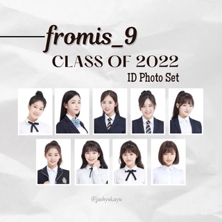 Fromis_9 ID ชุดรูปภาพ 9 สมาชิก