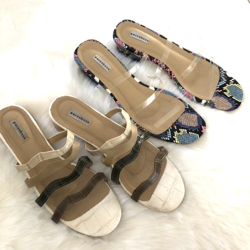 รองเท้า paceshoes size 38