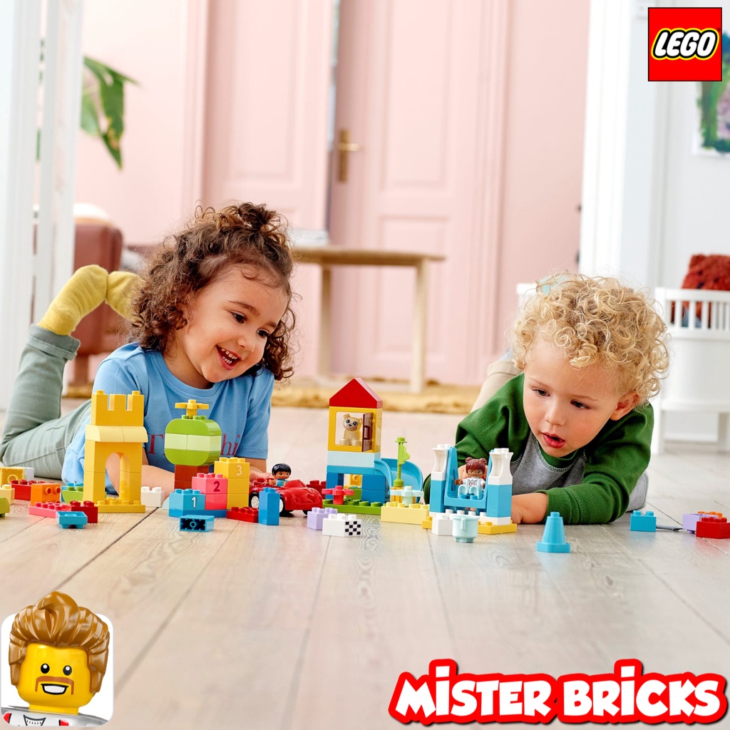 LEGO 10914 DUPLO Deluxe Brick Box - misterbricks - ThaiPick