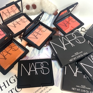 💖(มีสินค้าในไทย)Nars บรัชออน ปัดแก้ม 4.8g#4013orgasm#4016Deep Throal#4020 Taj Mahal (ของแท้100%)