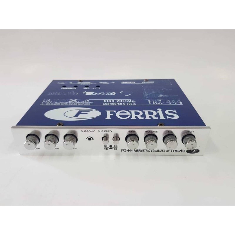 ปรีแอมป์ 4 band FERRIS FRX-444 ราคา 950 บาท