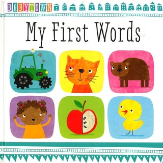 BBW หนังสือ My First Words ISBN: 9781783938681 หนังสือนิทานเด็ก/หนังสือนิทาน/หนังสือเด็ก/หนังสือนิทานเสริมพัฒนาการ