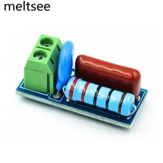 RC วงจรดูดซับกระแสไฟฟ้า โมดูลรีเลย์ ป้องกันการติดต่อ ป้องกันไฟกระชาก RC Absorption/Snubber Circuit Module Relay Contact Protection Resistance Surge