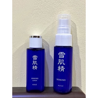 ราคาKose Sekkisei Lotion 24 ml(ฝาเกลียว) หรือ 40 ml (หัวสเปรย์)