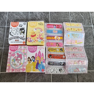 พลาลสเตอร์ปิดแผล Greenair ลายSanrioและDisney