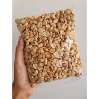 ถั่วลิสงดิบ ถั่วลิสงคั่ว 500 กรัม