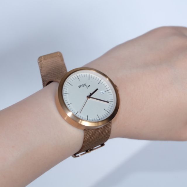 wise ER3 watch (rose gold)