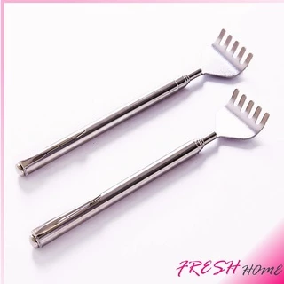 ไม้เกาหลัง สแตนเลส แบบพกพา ยืดหดได้ ราคาต่อชิ้น Stainless steel back scratcher
