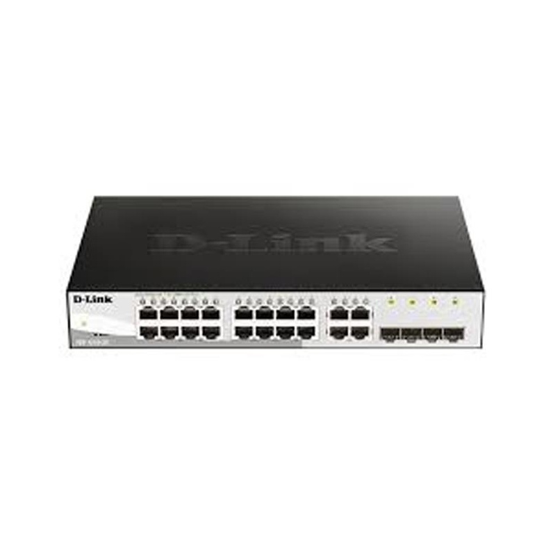 SWITCH & ROUTER DLINK DGS-1210-20