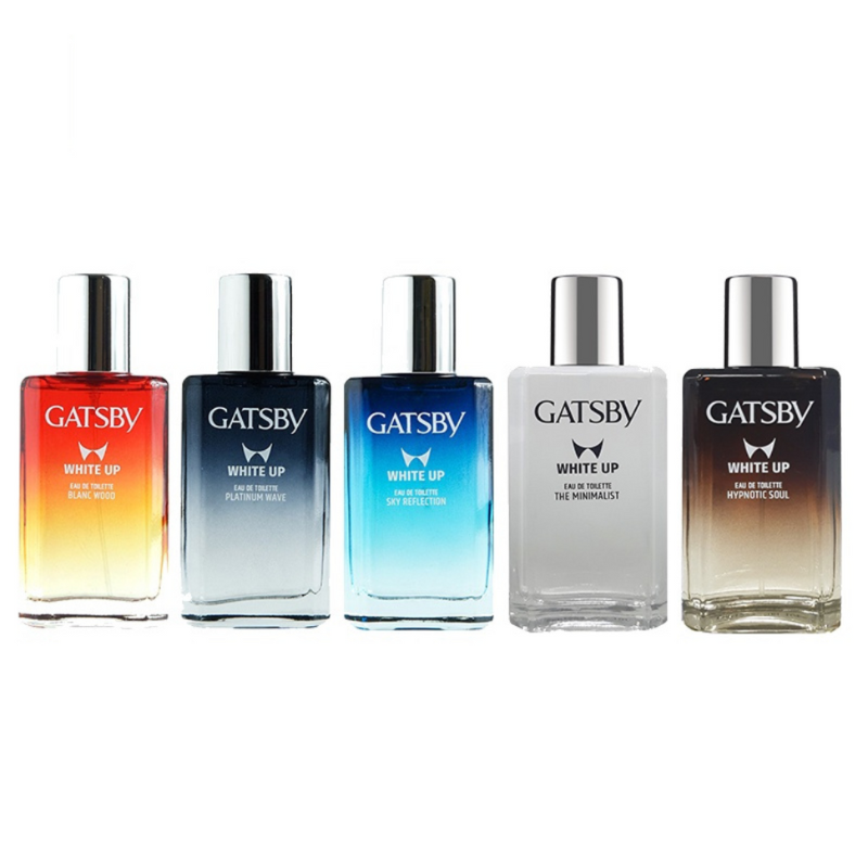 GATSBY WHITE UP EDT แกสบี้ ไวท์ อัพ โอ เดอ ทอยเลตต์ 50 มล. (เลือกสูตรได้)
