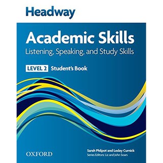 Se-ed (ซีเอ็ด) : หนังสือ Headway Academic Skills 2  Listening, Speaking and Study Skills  Students Book (P)