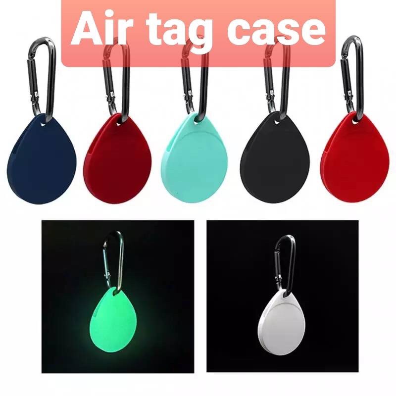 พร้อมส่งในไทย Case AirTag silicone ปกป้องหน้า-หลัง