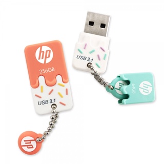 Flash Drive HP Ice Cream Thumb Drive  ความจุ 32 gb 64gb  usb 3.1