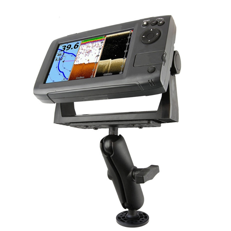 AMOOND Universal Kayak Marine Fish Finder อิเล็กทรอนิกส์ Fishfinder GPS Turntable เรือ GPS แผนที่ Su