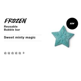 (ของใหม่) Lush Frozen Reusable Bubble Bar 90g