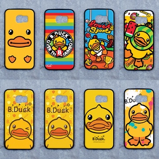 เคส Samsung S6 edge ลายเป็ดโง่ ขอบนิ่มหลังแข็ง เคสมือถือ เคสโทรศัพท์ Case เคส TPU ขอบนิ่มหลังแข็ง ไม่ขูดตัวเครื่อง