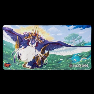 แผ่นรองเมาส์ Playmat Beast! Magnolia Sky แผ่นรองเมาส์ สําหรับเล่นเกม หรือเล่นเกม