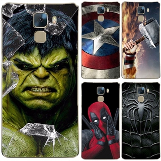 เคสโทรศัพท์มือถือพิมพ์ลาย Marvel สําหรับ Huawei Honor7 Honor7 Plk - L01 Plk - Al10