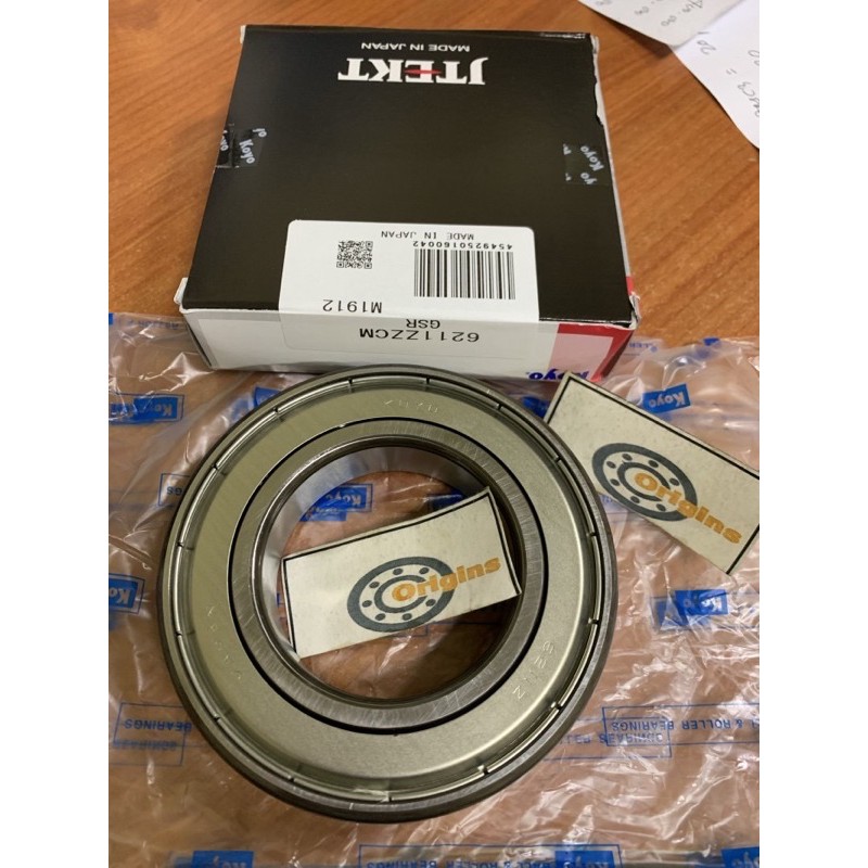 แบริ่ง 6211 ZZ KOYO JAPAN 6211ZZ