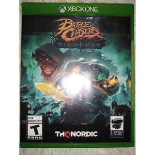 (มือ2) Xbox​ one​ -​ ฺBattle Chasers​ (us)