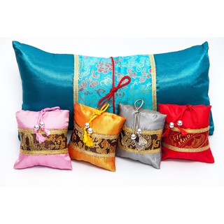 หมอนสมุนไพรใบชา Aroma Tea Pillow 9x16 inch. Size : XL