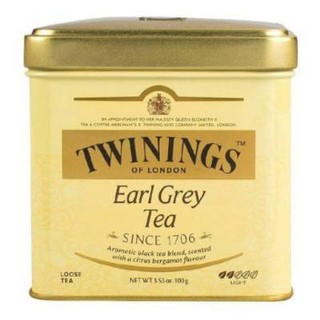 ชาทไวนิงส์ เอิร์ลเกรย์ ใบชา ขนาด 100 กรัม Twinings of London Earl Grey Tea ชาเอิร์ลเกรย์