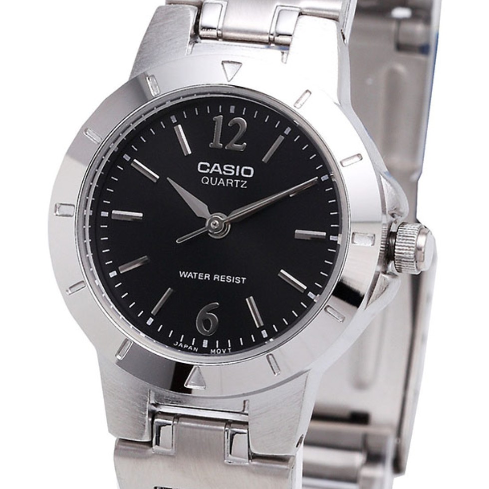casio ของแท้ประกันศูนย์ นาฬิกาคาสิโอ ผู้หญิง รุ่น LTP-1177A / SMILEYTIME ขายแต่ของแท้ ประกันศูนย์cmg/c-thong