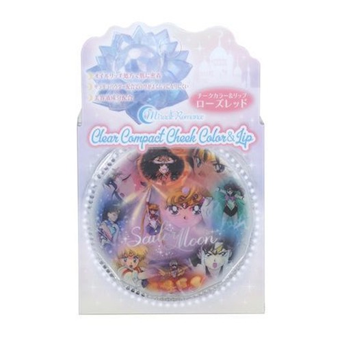 (พร้อมส่ง!!)  ถูกมากก ของแท้100%Creer Beaute - Sailor Moon Miracle Romance Clear Compact Cheek Color