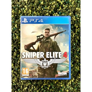 แผ่นเกม ps4 มือสอง / Sniper Elite 4