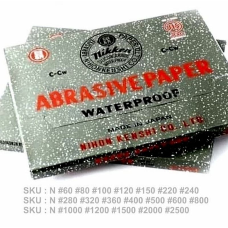 กระดาษทราย Nikken GC 150 ดั้งเดิม