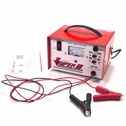 SUPER เครื่องชาร์จแบตเตอรี่ 12v 6A รุ่น S-1206 ปรับแรงดันได้ 6v 12v ตู้ชาร์จแบตเตอรี่ ชาร์จ ชาร์ตแบต