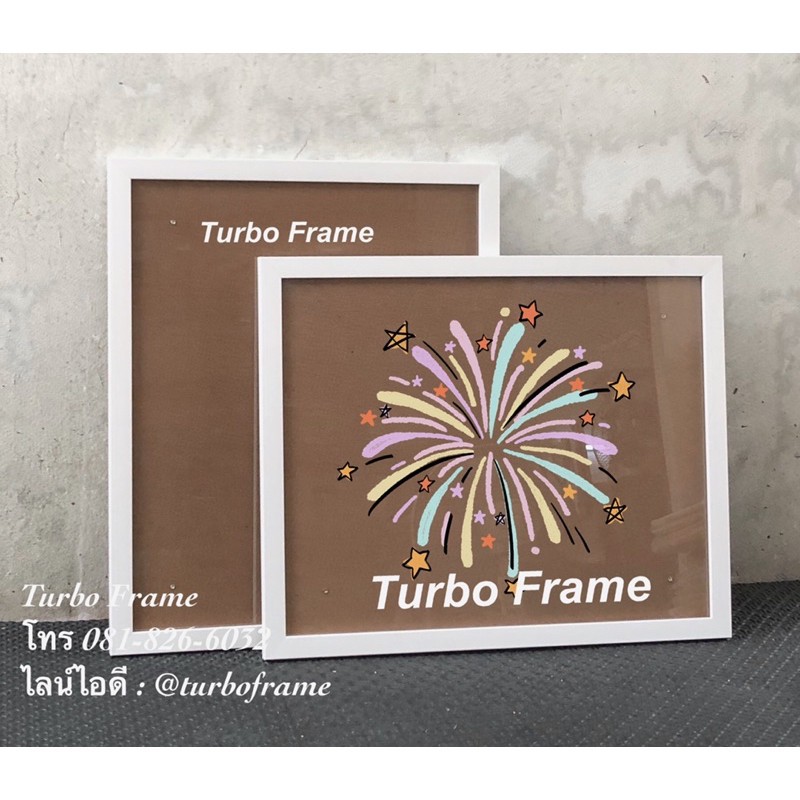 ♨✺กรอบรูป ขนาด 16"x20" A-2(42x59.4 cm) 15x21”, 16x24” ราคาประหยัดสุดๆพร้อมกระจก+ห่วงแขวน